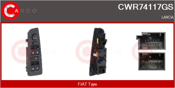 CWR74117GS