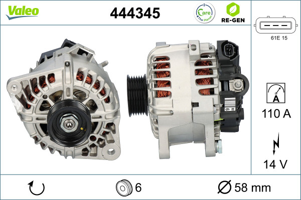 444345 VALEO