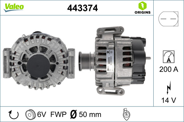 443374 VALEO