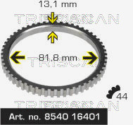 8540 16401 TRISCAN