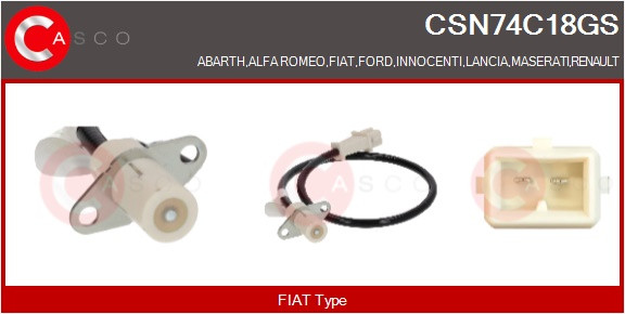 CSN74C18GS