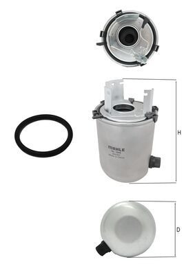 KL 1245D MAHLE