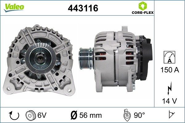 443116 VALEO