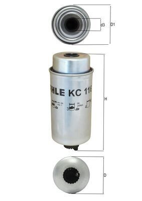 KC 116 MAHLE
