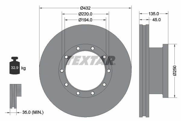 93058100 TEXTAR