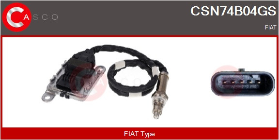 CSN74B04GS