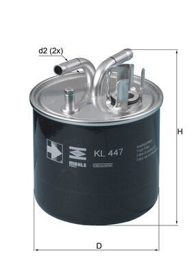KL 447 MAHLE