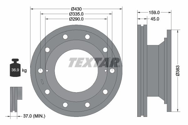 93095900 TEXTAR