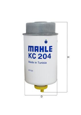 KC 204 MAHLE