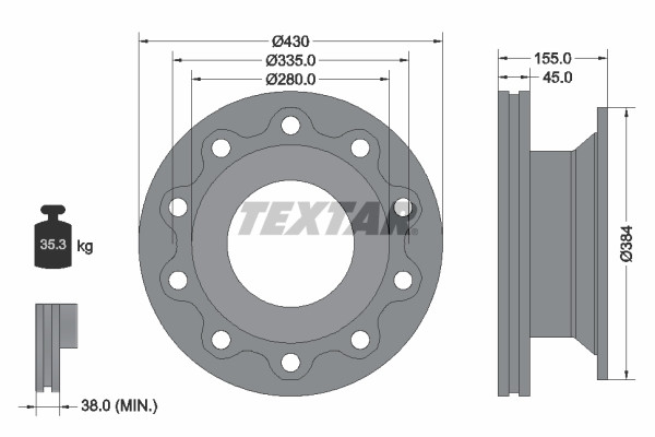 93102000 TEXTAR