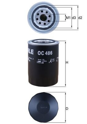OC 486 KNECHT