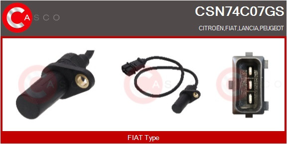 CSN74C07GS