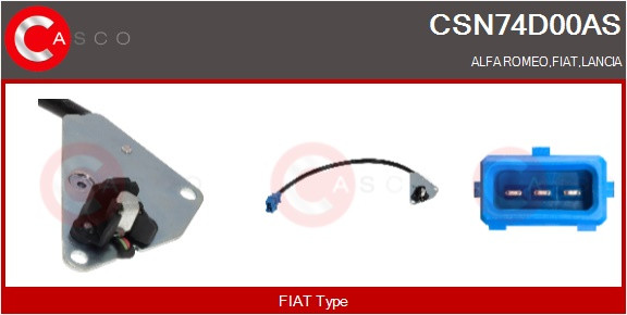 CSN74D00AS