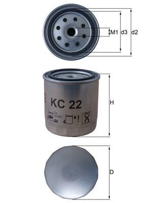 KC 22 MAHLE