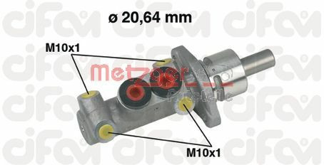 202-277 METZGER AUTOTE