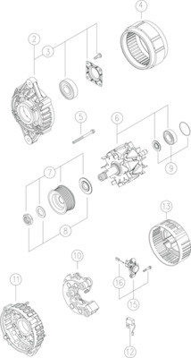MG 106 MAHLE