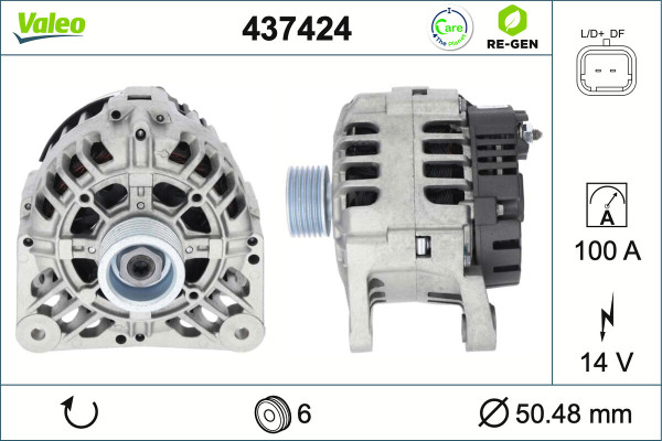 437424 VALEO