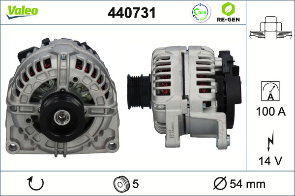 440731 VALEO