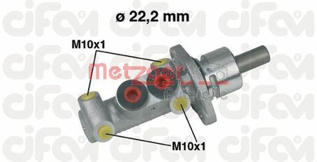 202-302 METZGER AUTOTE