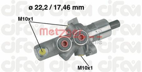 202-175 METZGER AUTOTE