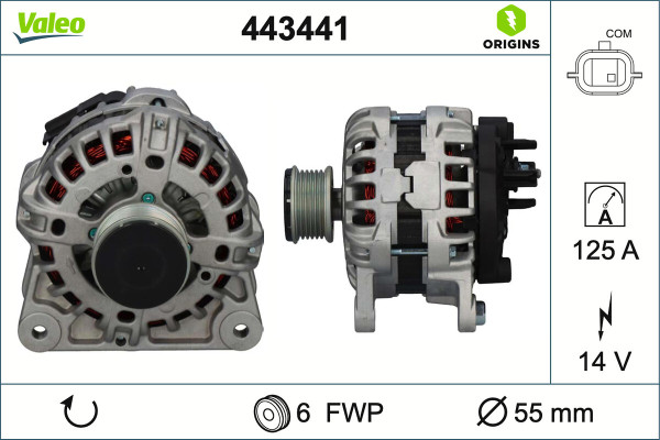443441 VALEO