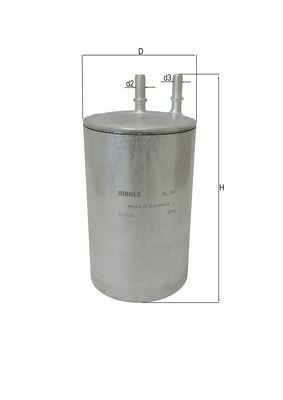 KL 964 MAHLE