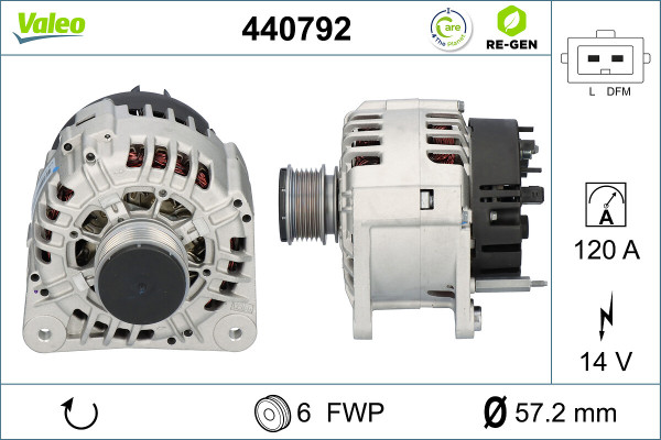 440792 VALEO