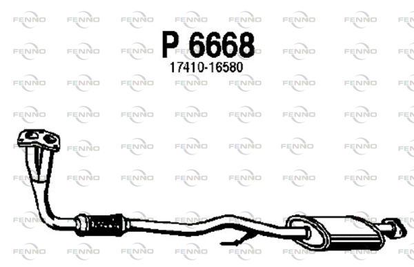 P6668 FENNO