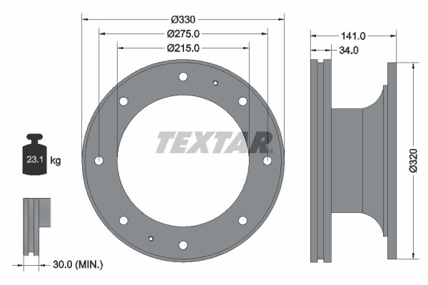 93127400 TEXTAR