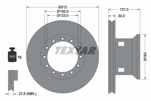 93084200 TEXTAR