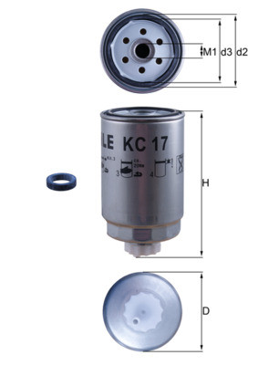 KC 17D