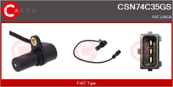 CSN74C35GS