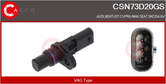 CSN73D20GS