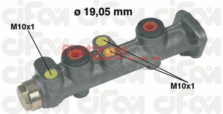 202-028 METZGER AUTOTE