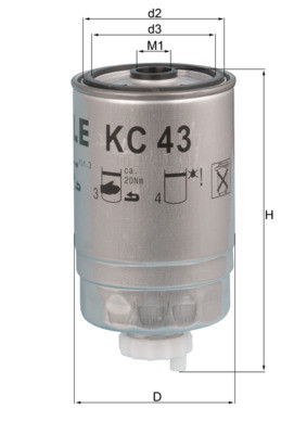 KC 43