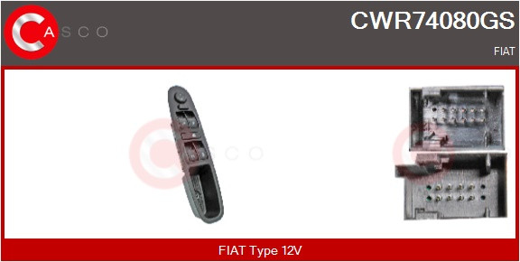 CWR74080GS