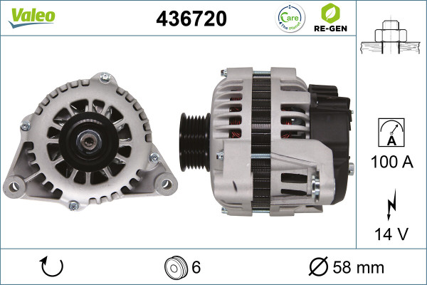 436720 VALEO