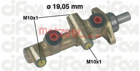 202-138 METZGER AUTOTE