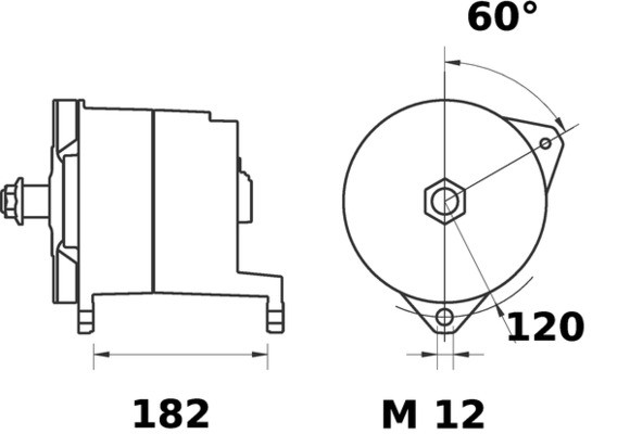 MG 629 MAHLE