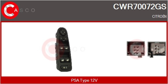 CWR70072GS