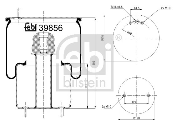 39856 FEBI BILSTEIN