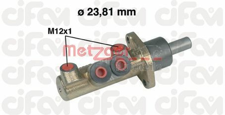 202-311 METZGER AUTOTE