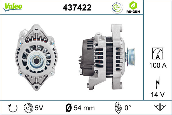 437422 VALEO