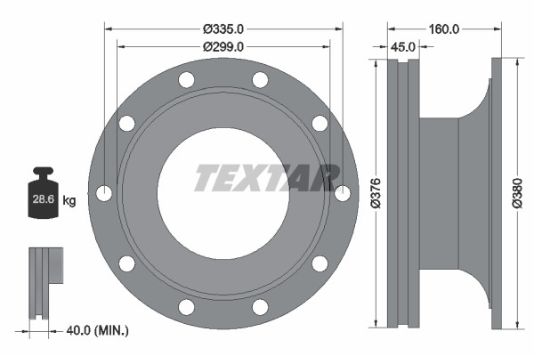 93127000 TEXTAR