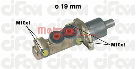 202-061 METZGER AUTOTE