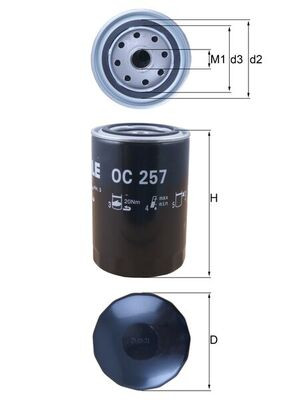 OC 257 KNECHT
