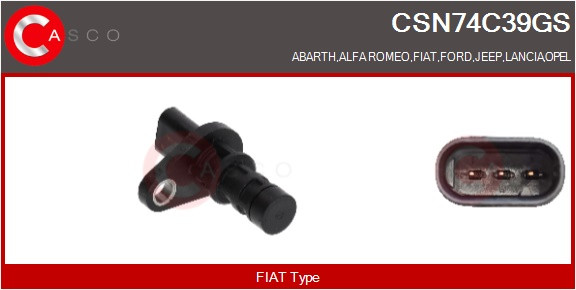 CSN74C39GS