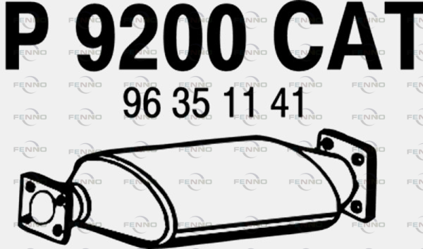 P9200CAT FENNO
