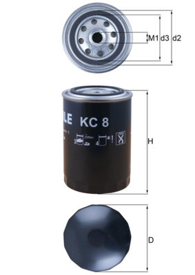 KC 8