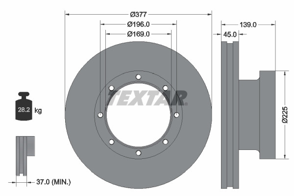 93193600 TEXTAR